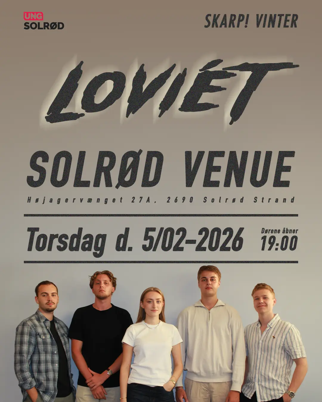 Skarp vinter plakat 1