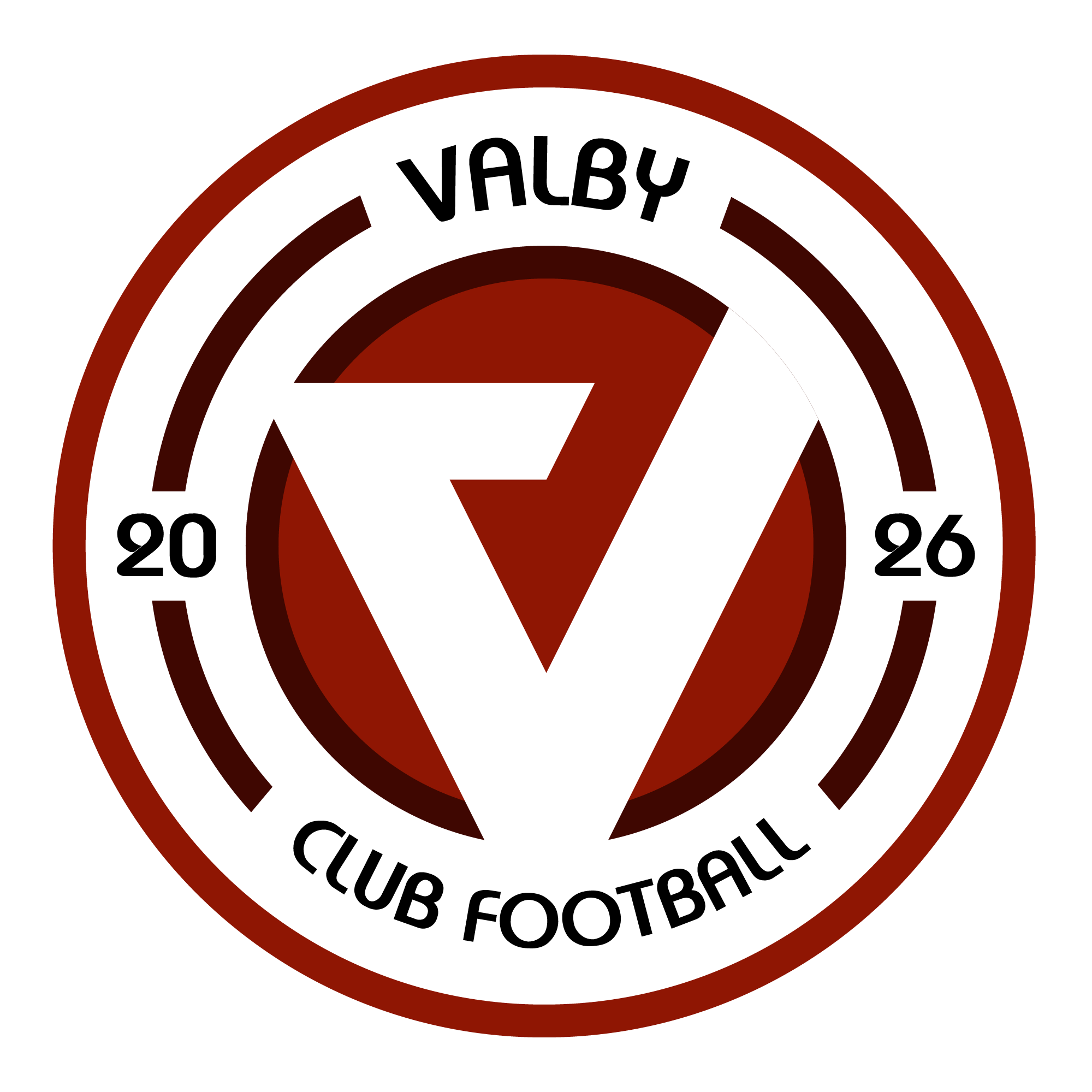 Valby CF Crest