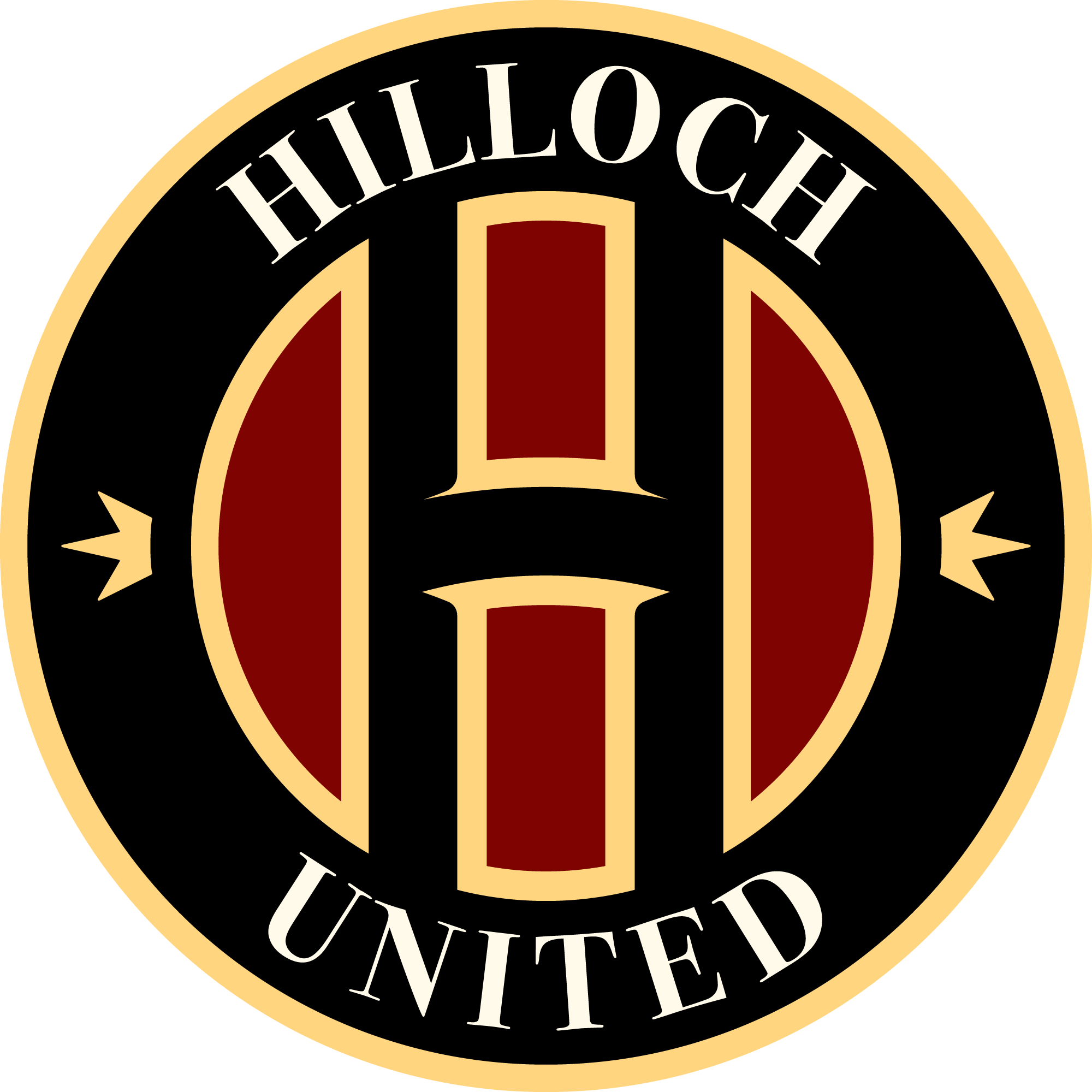 HILLOCH UNITED OFFICIAL CREST
